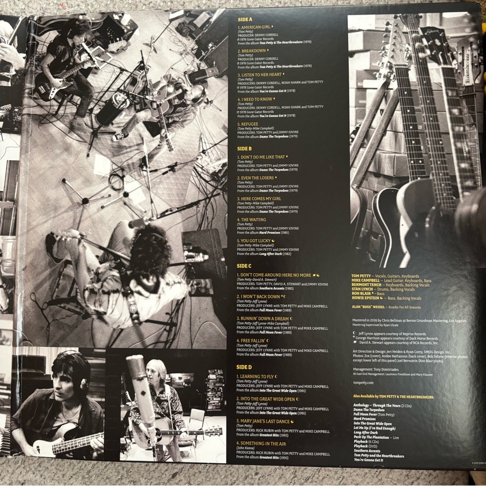 Tom Petty and the Heartbreakers Greatest Hits Vinyl - Picture 3 of 8